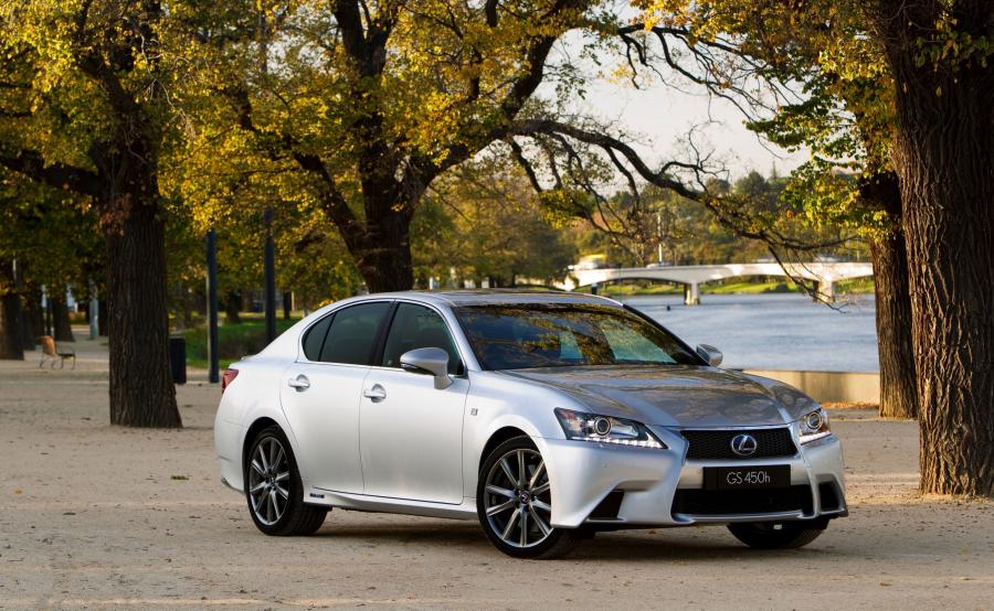  Lexus GS450h F-Sport 2012 года  (AU) (фото 10 из 25)